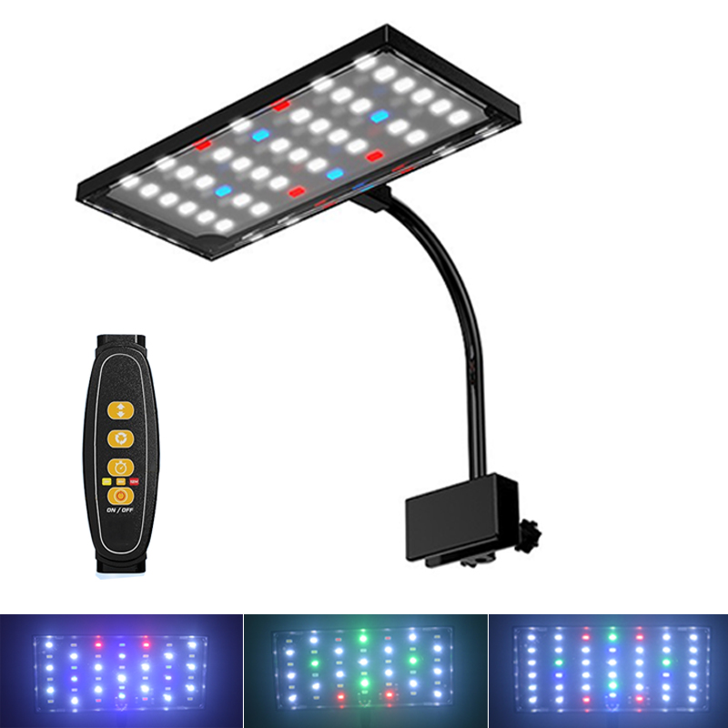 Aquarium Plant Iron - Lámpara LED USB para Acuario, Espectro