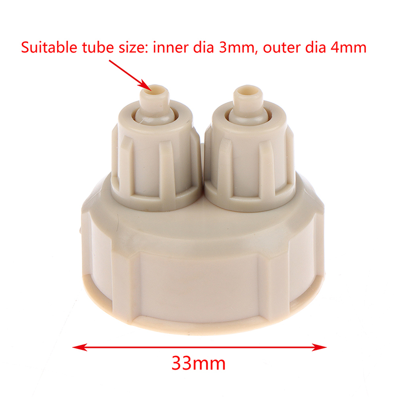 Planted Aquarium Tank Kit - Kit de 2 Piezas para Sistema