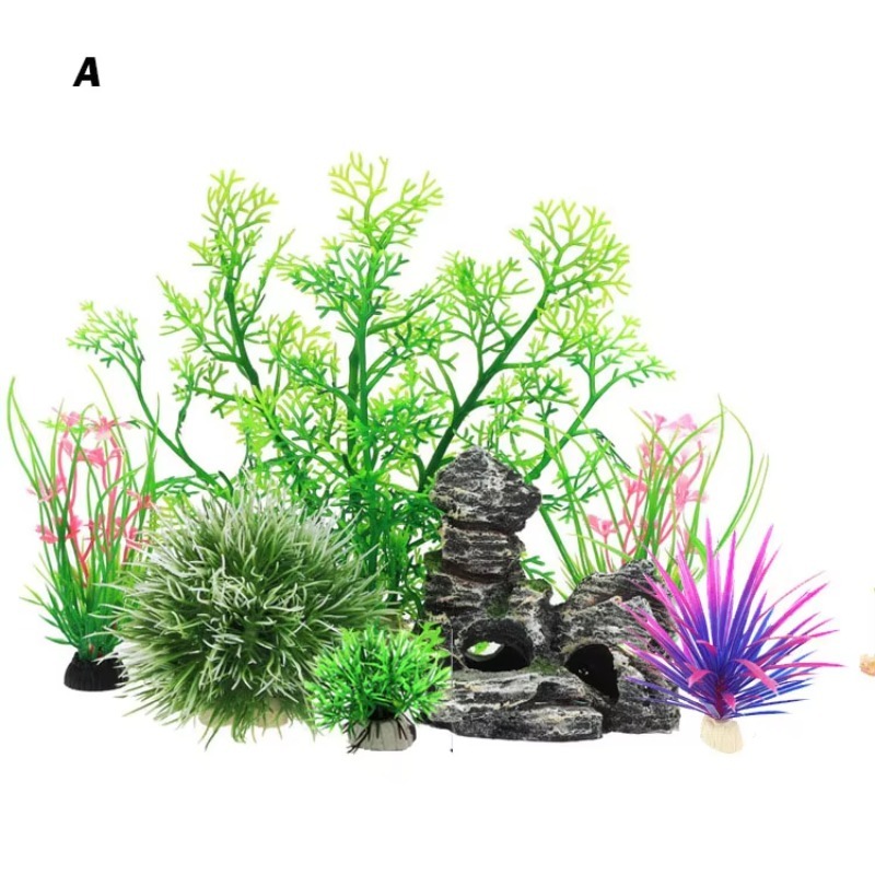 Planted Aquarium For Sale - 10 piezas de decoración de acuario