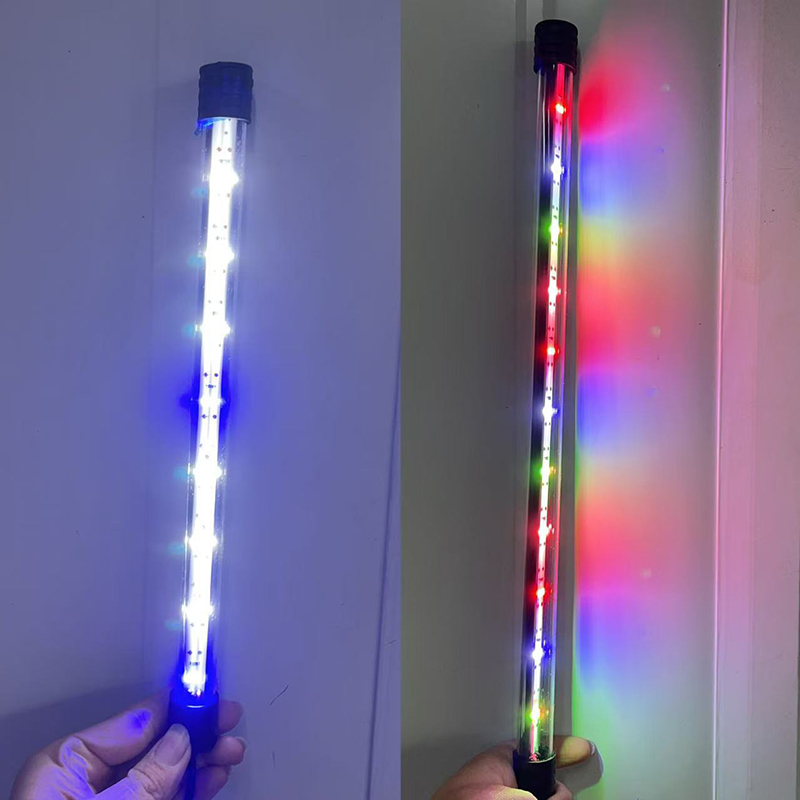 Aquarium Plant Grow Light - Luz para Pecera, Iluminación Subacuática, Lámpara