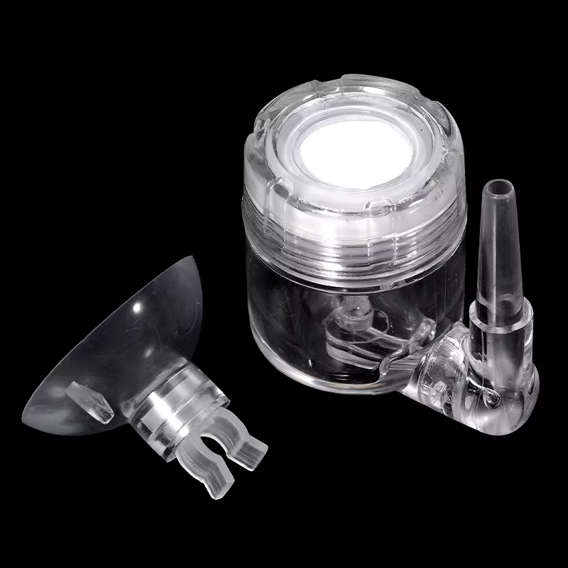 Planted Aquarium Tank Kit - Difusor de CO2 Transparente de Acrílico