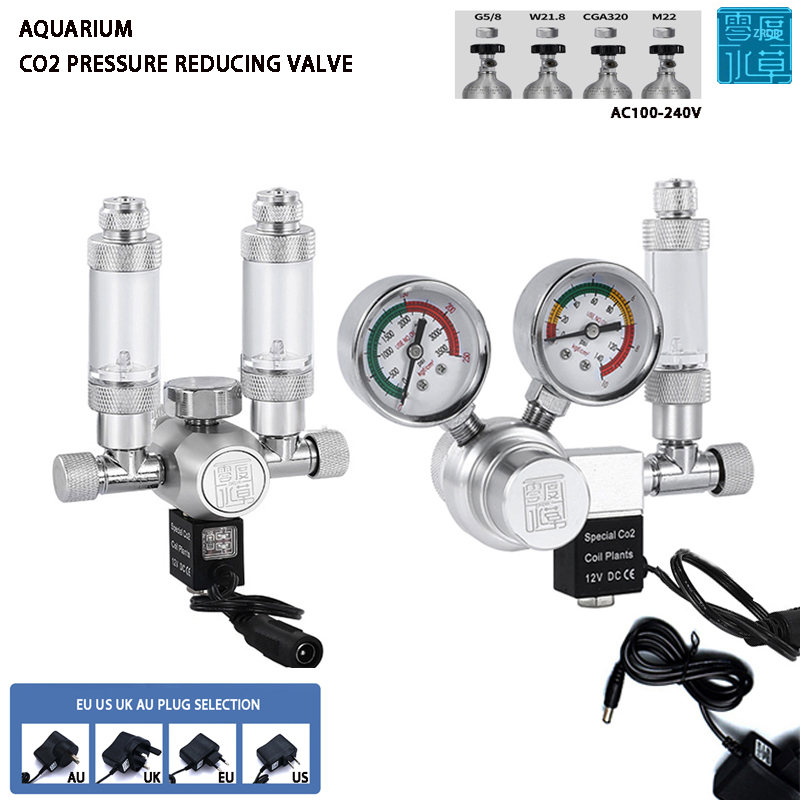 Aquarium Plant Delivery - Regulador de CO2 para acuario, válvula