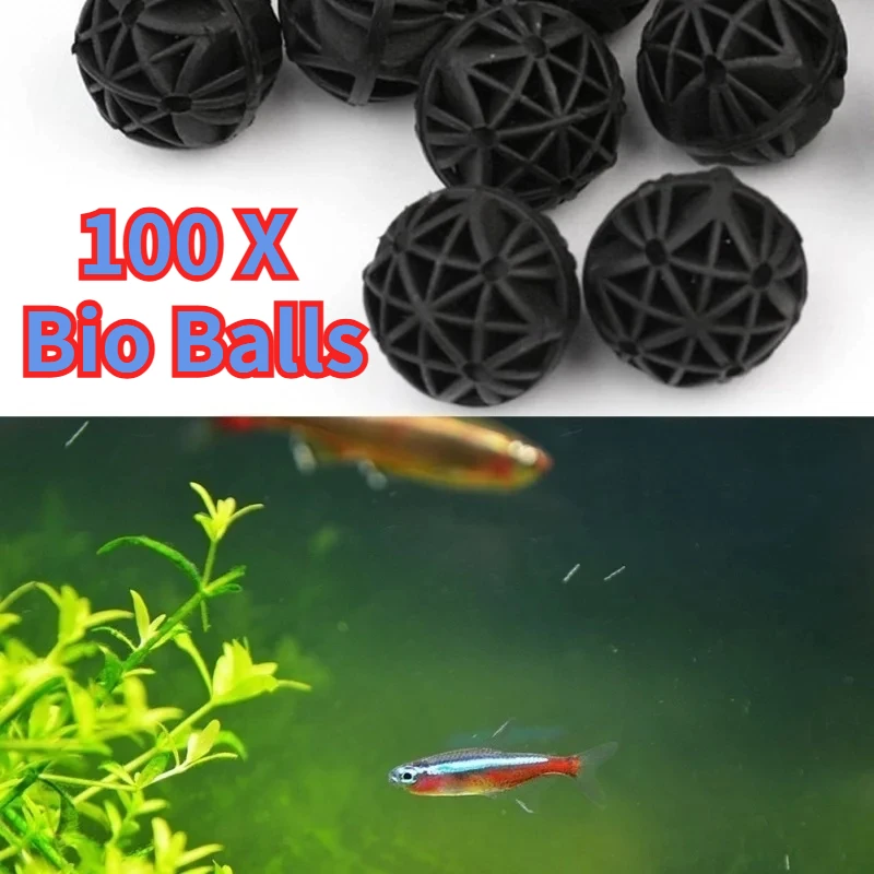 Aquarium Plant Fertilizer - 50/100 Uds. Bio bolas para estanque