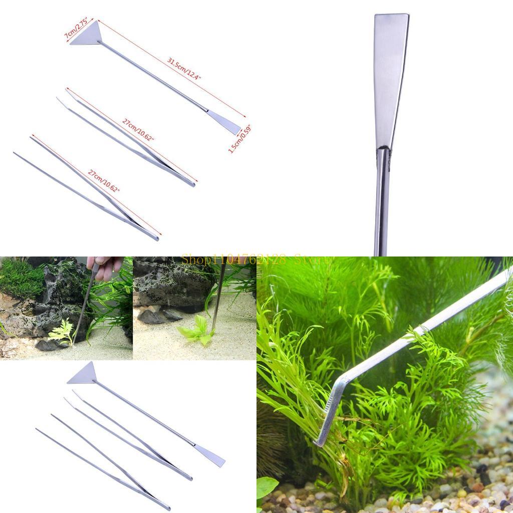 Planted Aquarium For Sale - Paquete 3 pinzas para acuario, herramientas