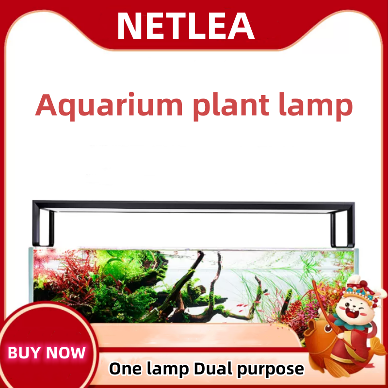 Aquarium Plant Grow Light - NETLEA 540S/590S acuario espectro completo LED