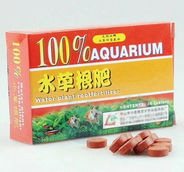 Aquarium Plant Fertilizer - 36 Uds acuario peces planta de