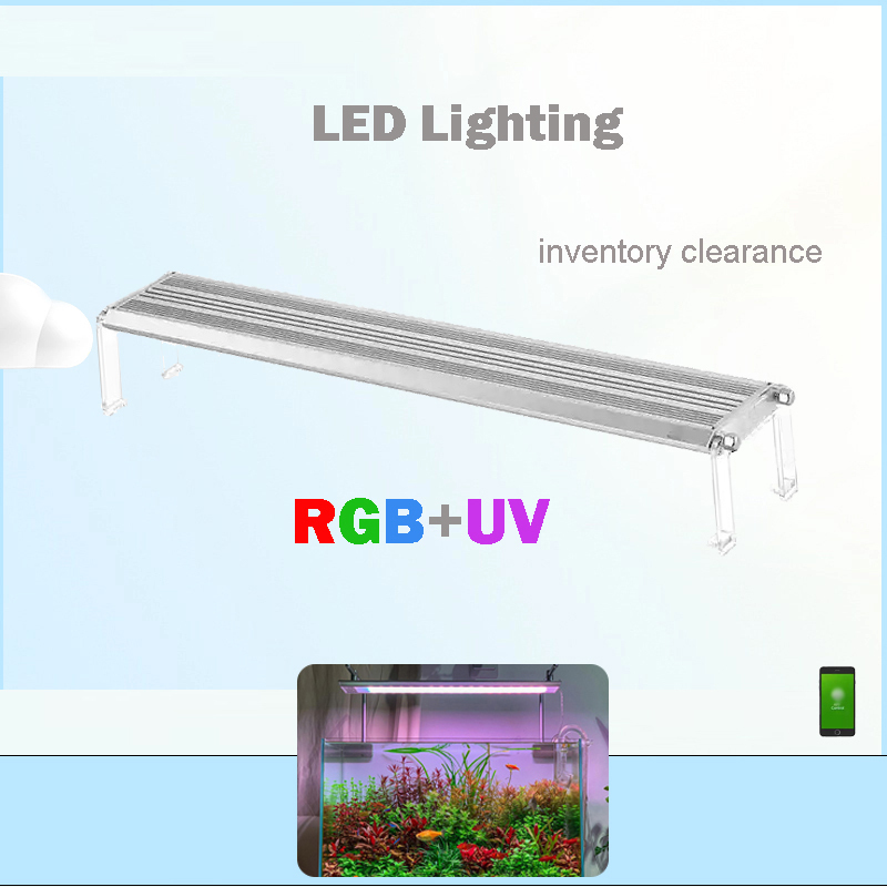 Planted Aquarium For Sale - Iluminación Led 60cm 80cm 90cm RGB