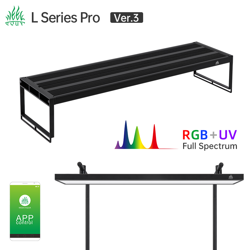 Aquarium Plant Delivery - WEEK AQUA Serie L Control de