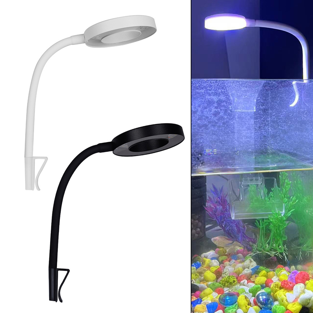 Planted Aquarium Tank Kit - Luz de acuario de 8W, luz