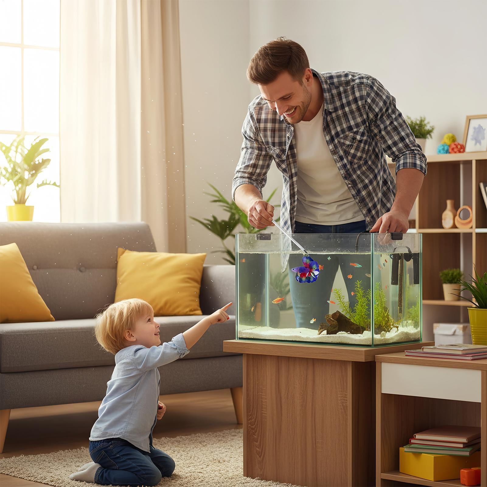 Planted Aquarium For Betta - Varita de entrenamiento para peces Betta,