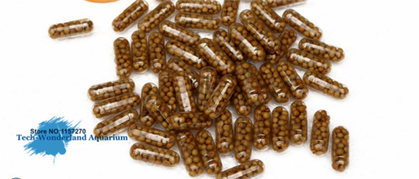 Aquarium Plant Fertilizer - Fertilizante de raíces de 40 tab