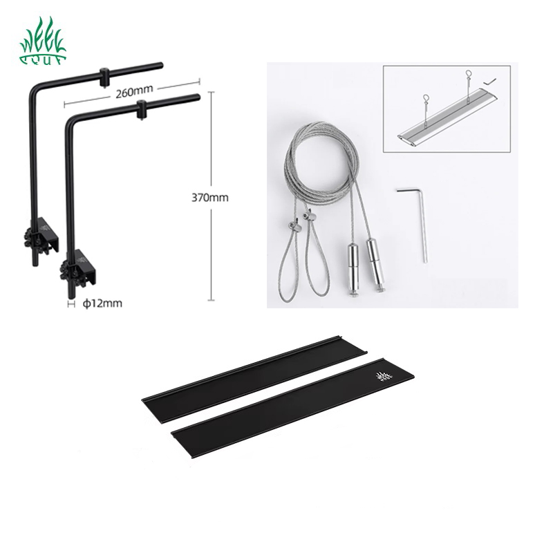 Planted Aquarium Tank Kit - Week Aqua-accesorios de iluminación LED para