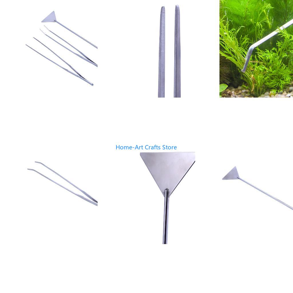Planted Aquarium Tank Kit - Y3NA herramientas para acuario, 3 piezas,