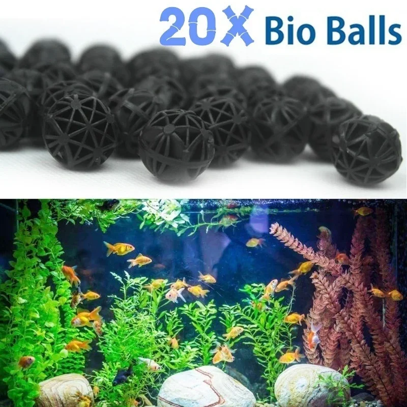 Aquarium Plant Fertilizer - 20 piezas filtro de acuario de