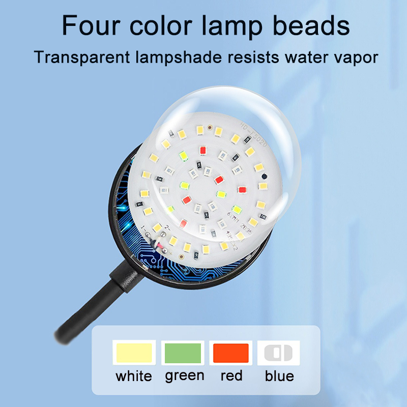 Lámpara LED USB para acuario,  - Aquarium Plant Iron reseña y precio