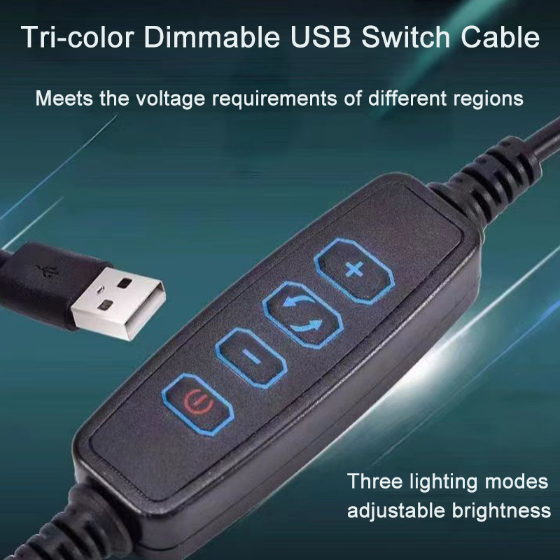 Lámpara LED USB para acuario,  - Aquarium Plant Iron reseña y precio