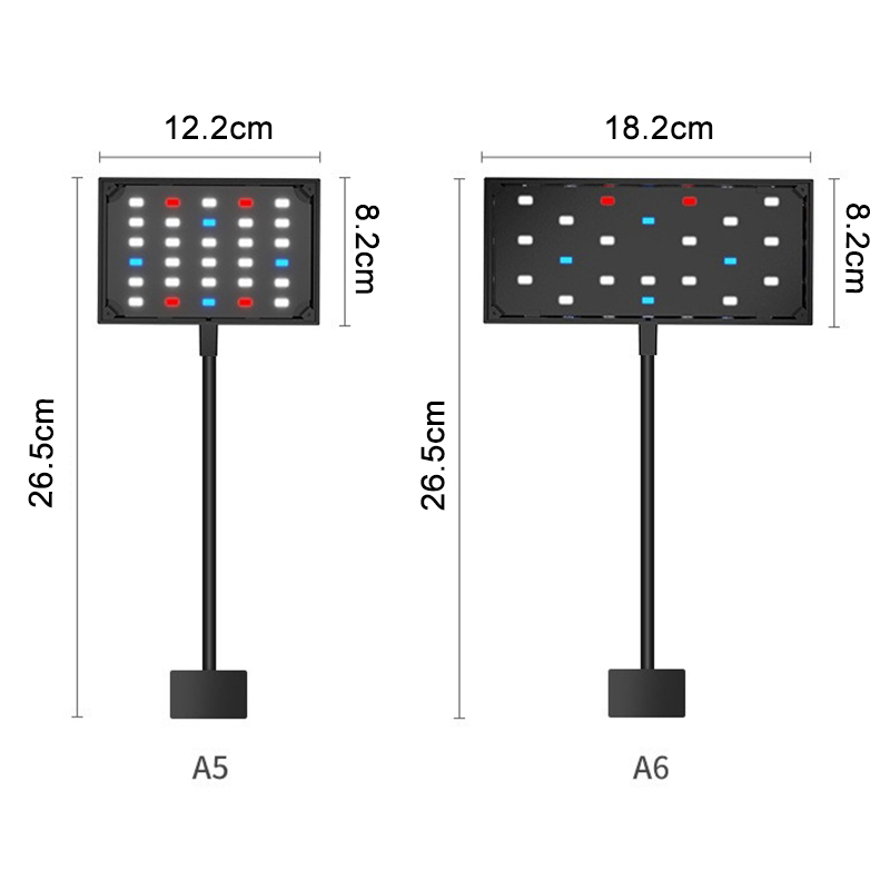 Lámpara LED USB para Acuario,  - Aquarium Plant Iron reseña y precio