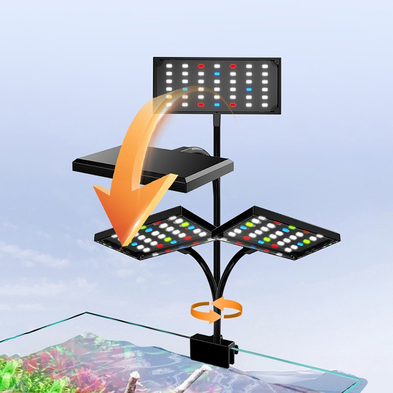 Lámpara LED USB para Acuario,  - Aquarium Plant Iron reseña y precio