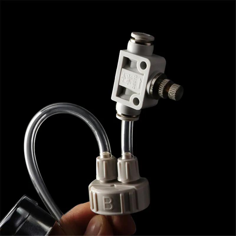 Generador de CO2 para Acuarios - Planted Aquarium Tank Kit reseña y precio