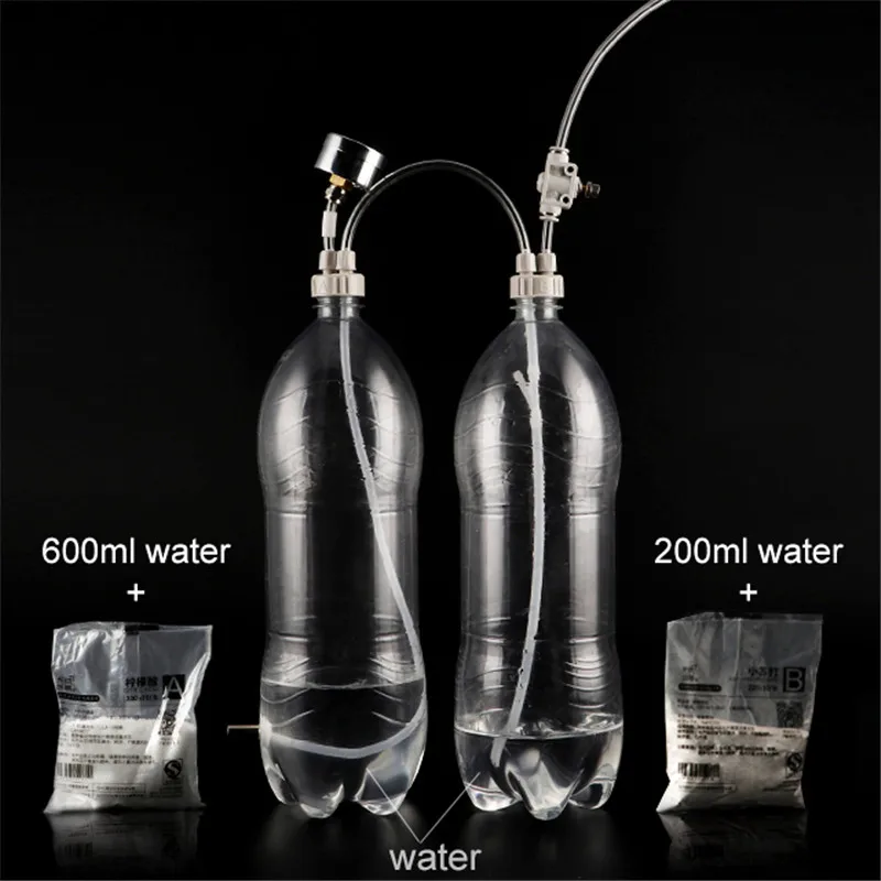Generador de CO2 para Acuarios - Planted Aquarium Tank Kit reseña y precio