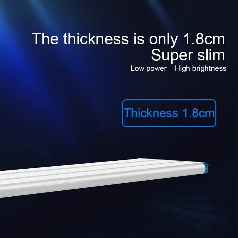 18-75CM Ultra Delgado LED Ilum - Aquarium Plant Iron reseña y precio