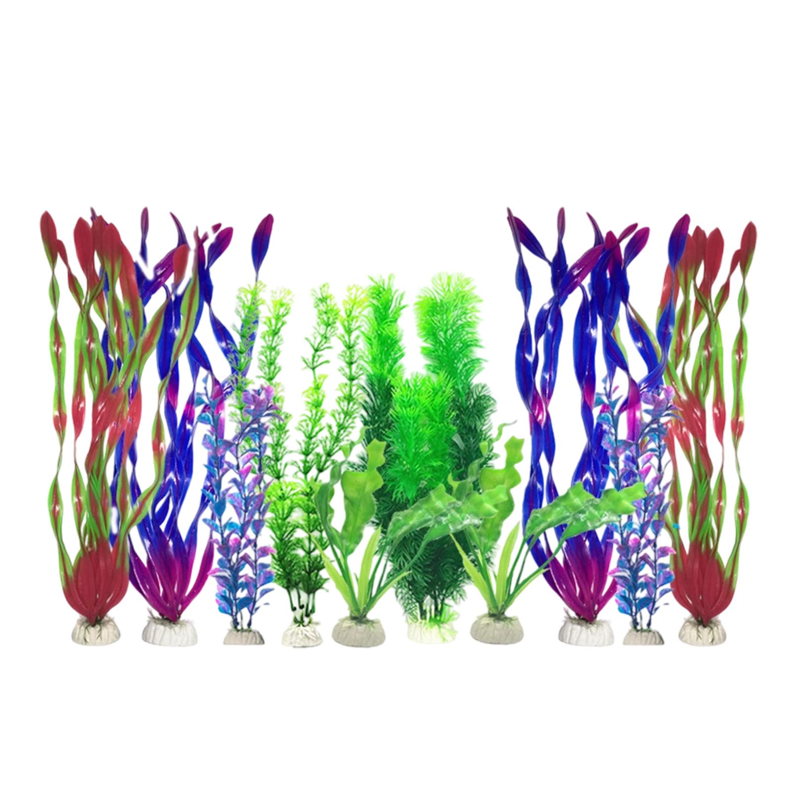 Juego de Plantas Artificiales  - Planted Aquarium Tank Kit reseña y precio