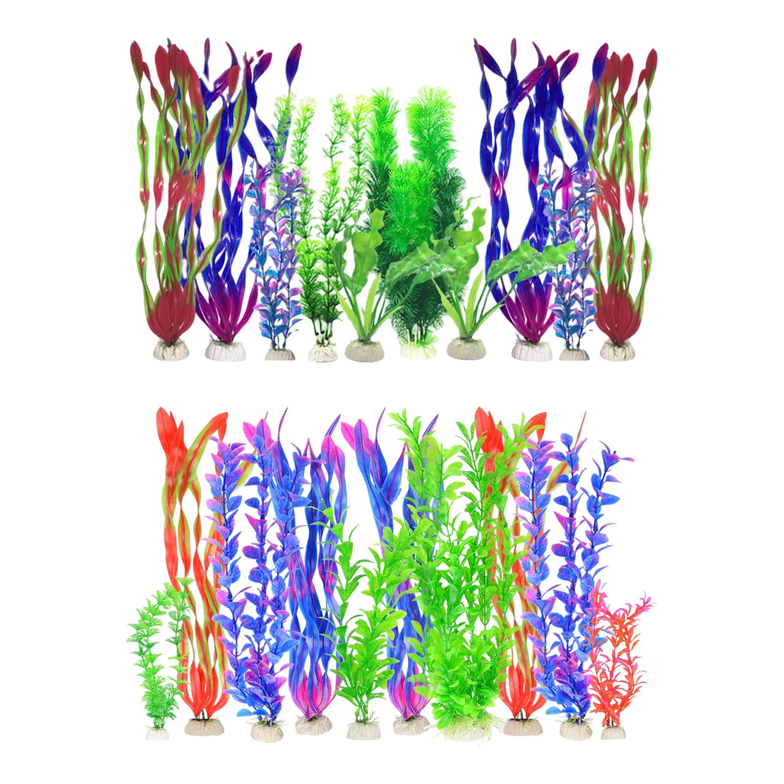 Juego de Plantas Artificiales  - Planted Aquarium Tank Kit reseña y precio