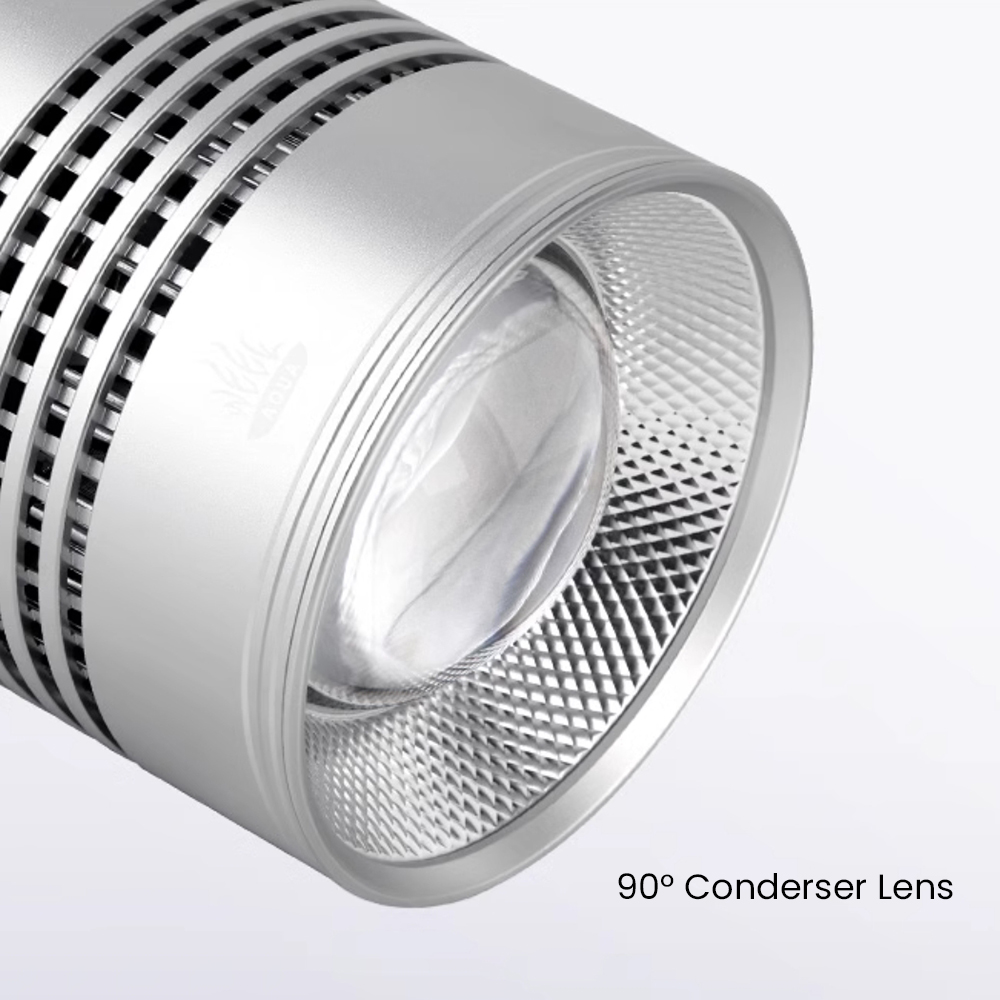 Luz LED para pecera de acuario - Aquarium Planted Tank Light reseña y precio