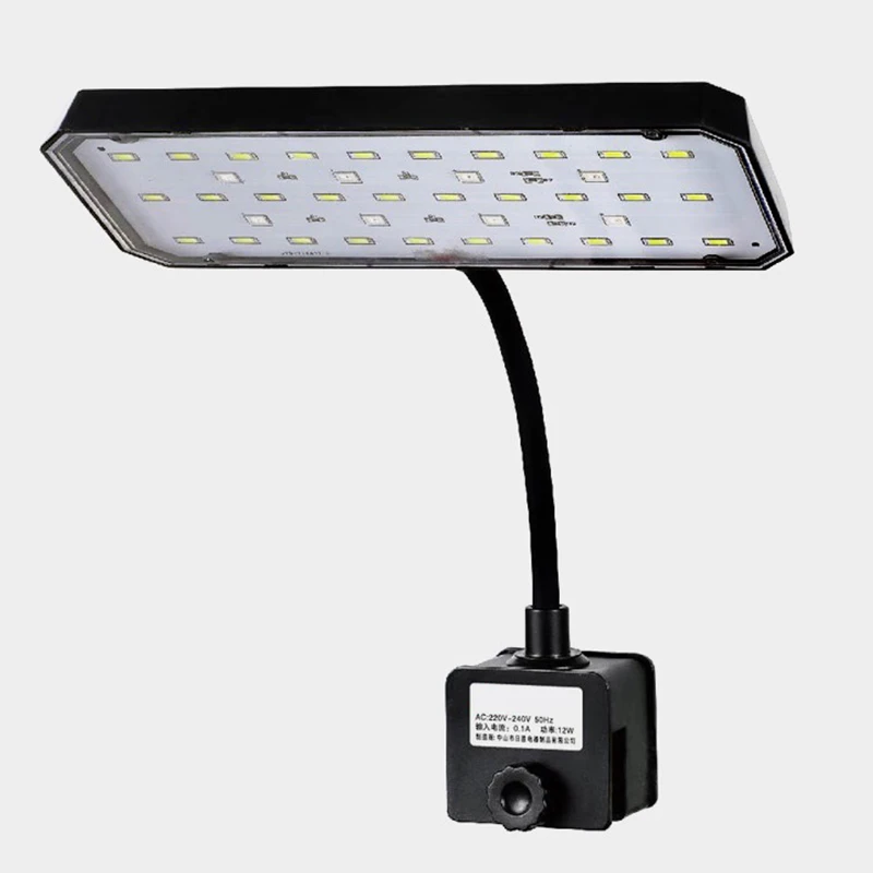220V acuario luz LED espectro  - Aquarium Planted Tank Light reseña y precio