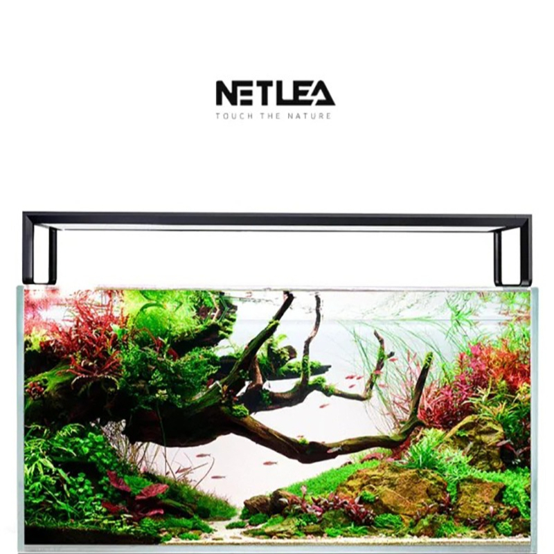 Lámpara LED para Acuario Netle - Aquarium Planted Tank Light reseña y precio