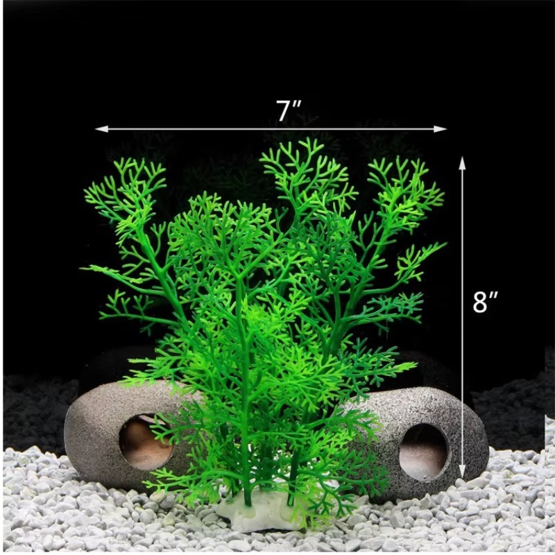 10 piezas de decoración de acu - Planted Aquarium For Sale reseña y precio