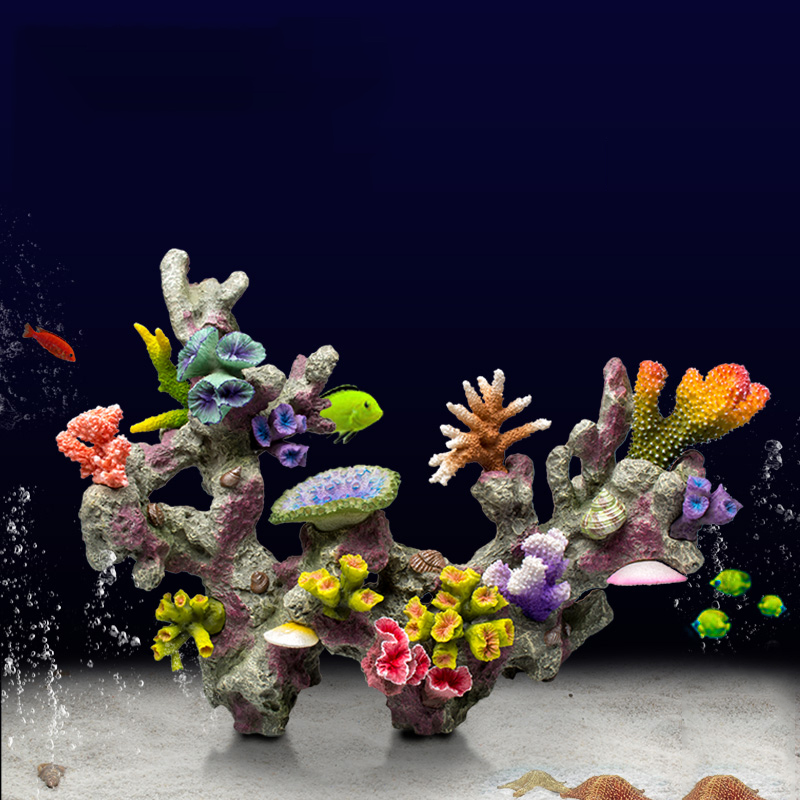 Adornos de pecera Betta, Isla  - Planted Aquarium For Betta reseña y precio