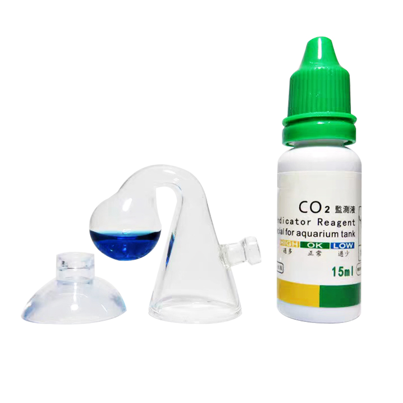 Indicador de CO2 para acuario, - Planted Aquarium Tank Kit reseña y precio