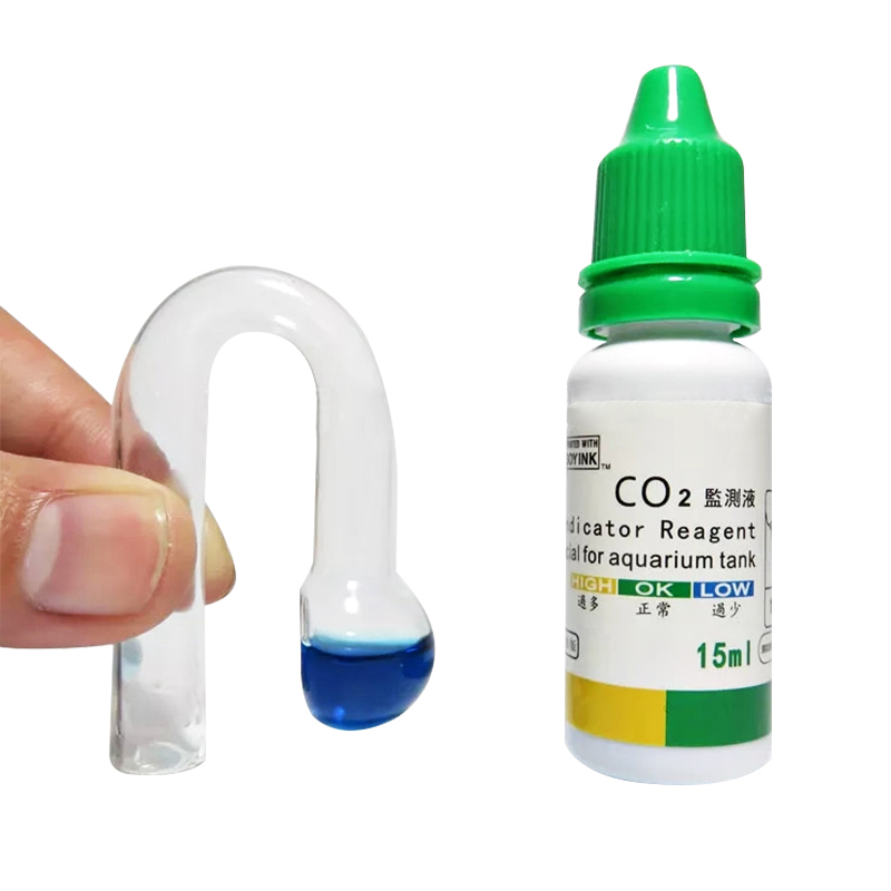 Indicador de CO2 para acuario, - Planted Aquarium Tank Kit reseña y precio