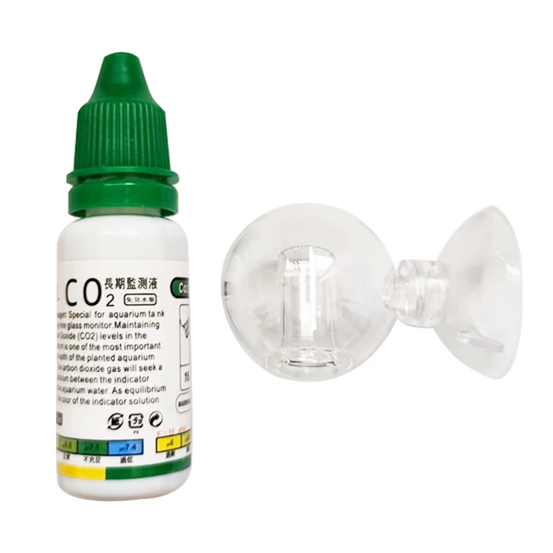 Indicador de CO2 para acuario, - Planted Aquarium Tank Kit reseña y precio