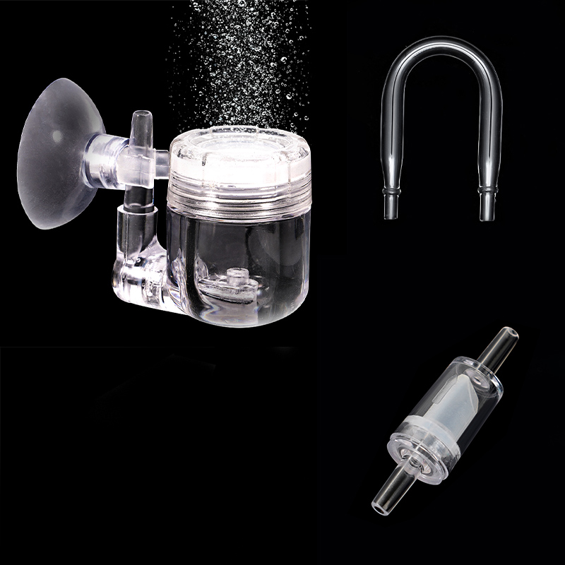 Difusor de CO2 Transparente de - Planted Aquarium Tank Kit reseña y precio