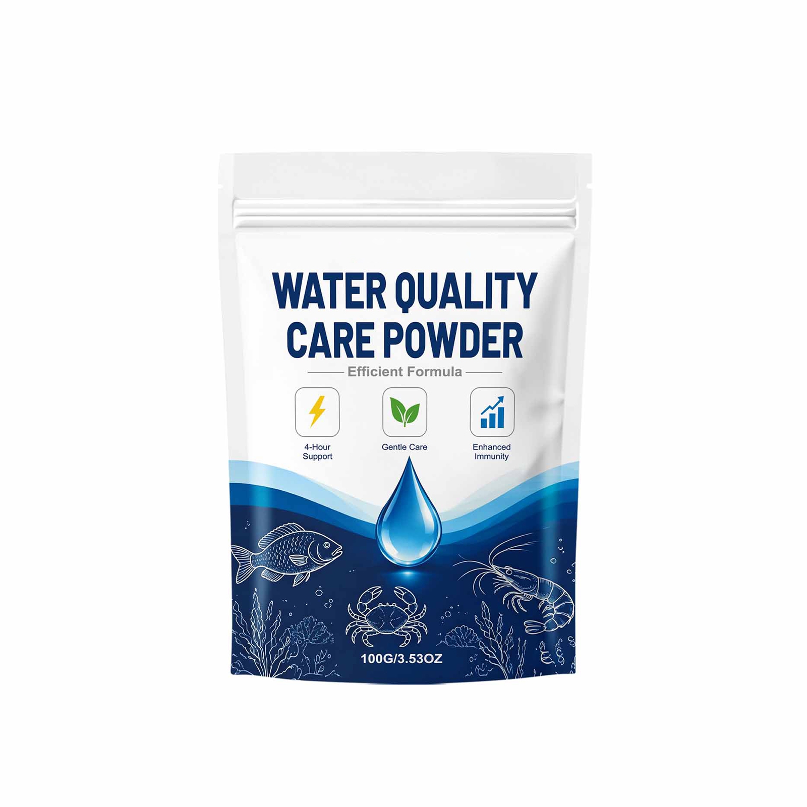 1/2/3/5PCS Polvo Clarificador  - Aquarium Plant Fertilizer reseña y precio