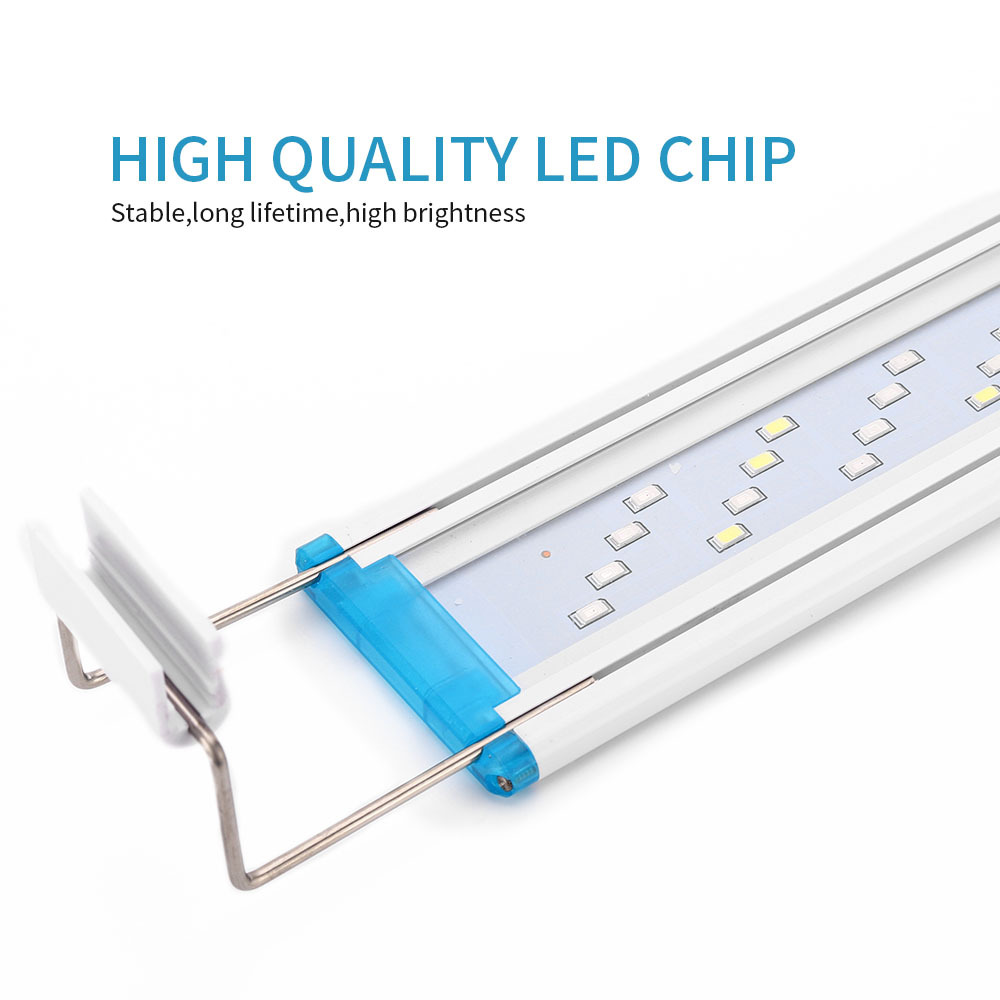 Luz para pecera, 18cm, 28cm, 3 - Aquarium Plant Grow Light reseña y precio