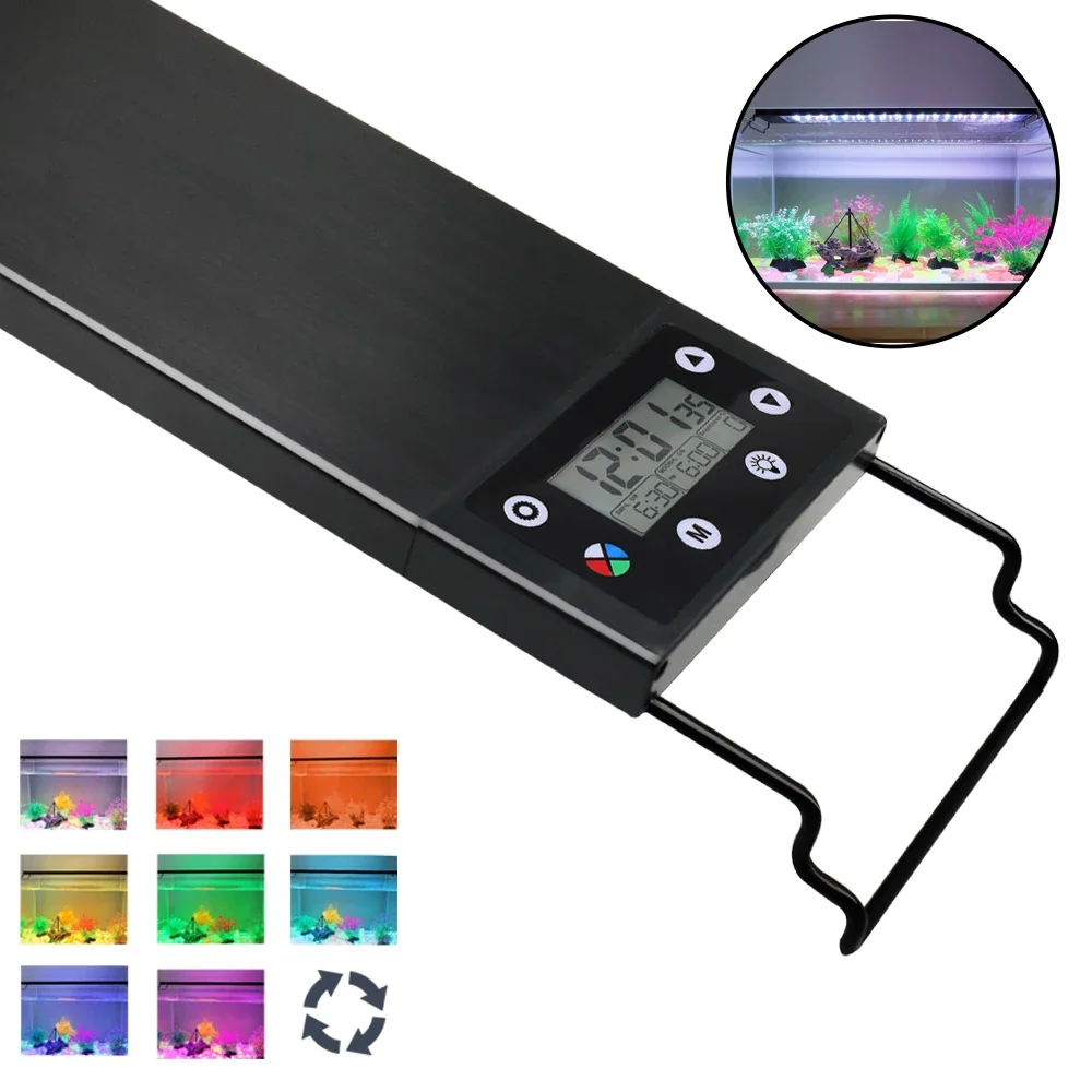 Luz LED para acuario impermeab - Aquarium Plant Iron reseña y precio