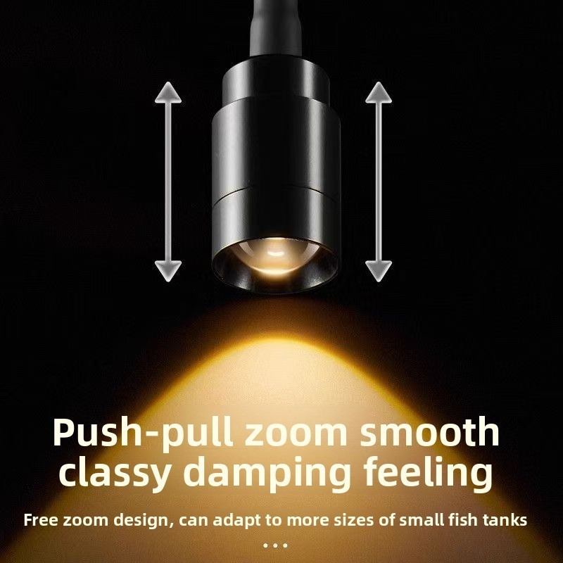 Luz USB para acuario, iluminac - Aquarium Plant Iron reseña y precio