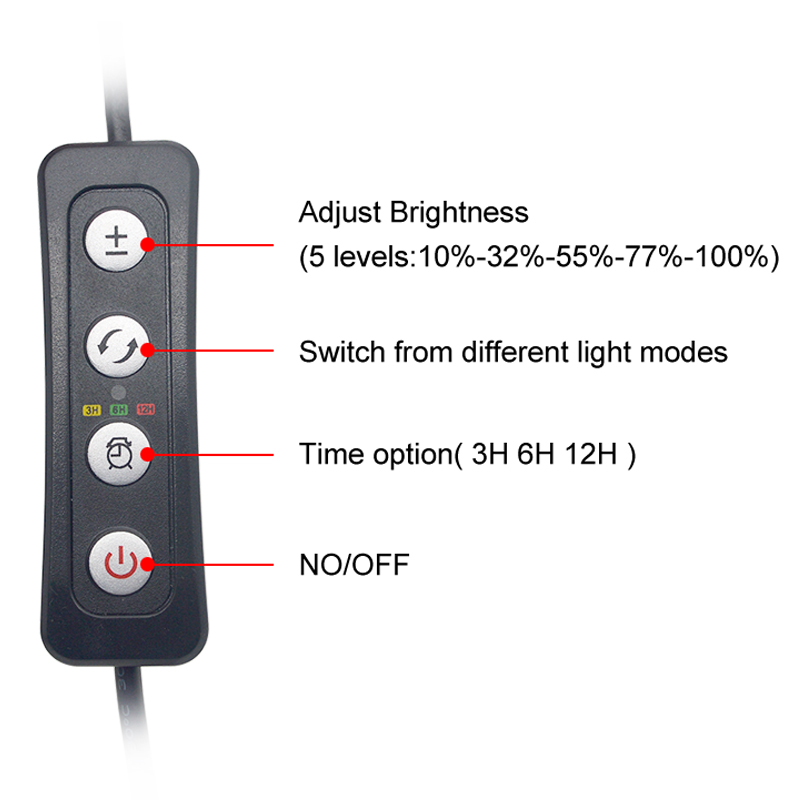 Luz LED para acuario para pece - Aquarium Plant Iron reseña y precio