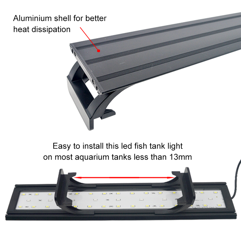 Luz LED para acuario para pece - Aquarium Plant Iron reseña y precio