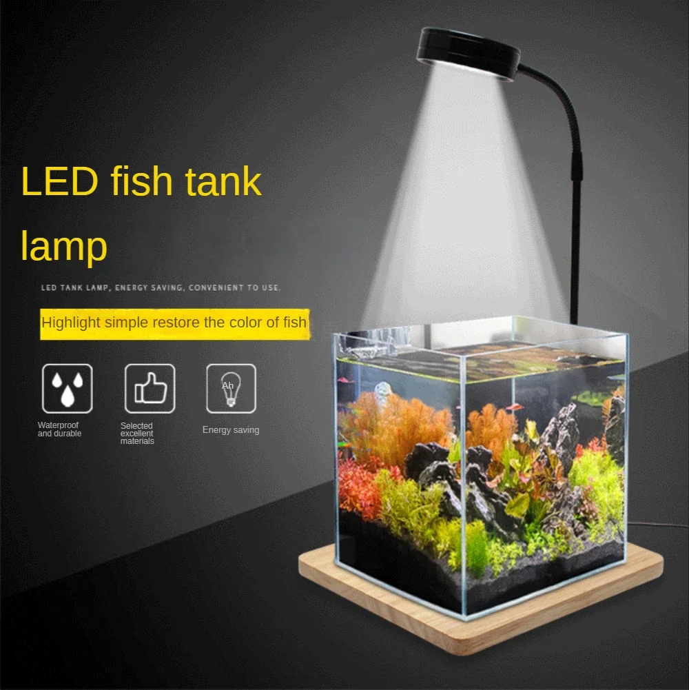 Luz LED para cultivo de acuari - Planted Aquarium For Betta reseña y precio