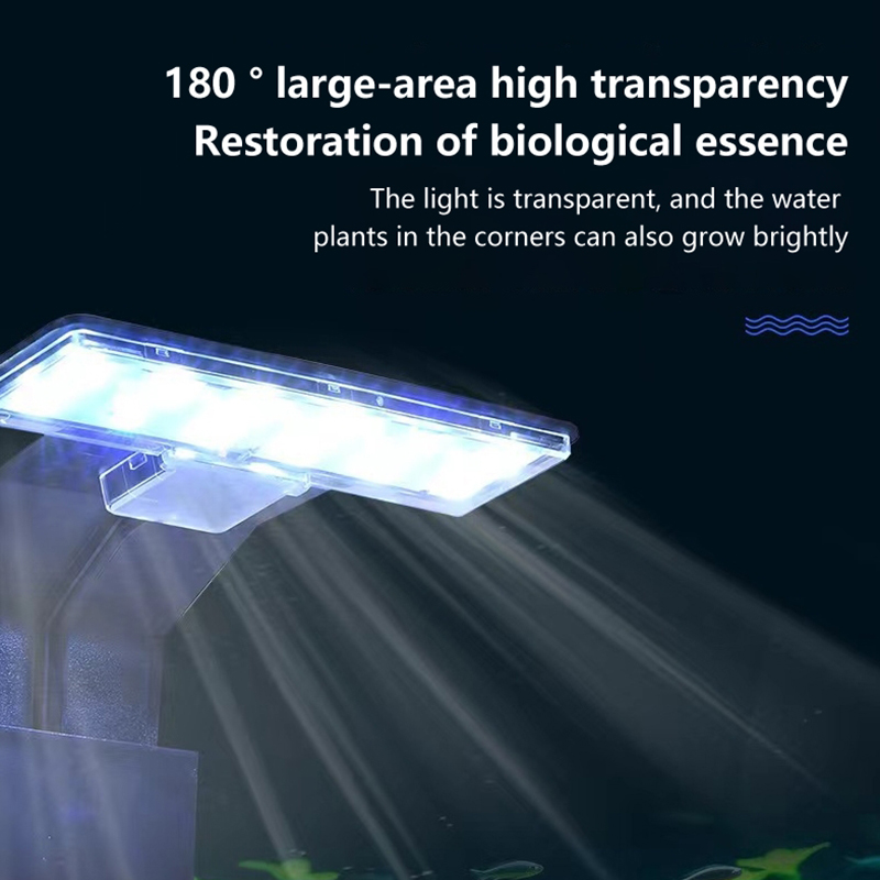【Nuevo】Nueva lámpara LED imper - Aquarium Plant Grow Light reseña y precio