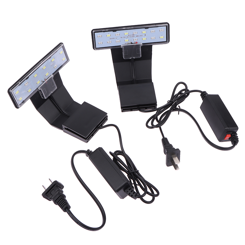 【Nuevo】Nueva lámpara LED imper - Aquarium Plant Grow Light reseña y precio
