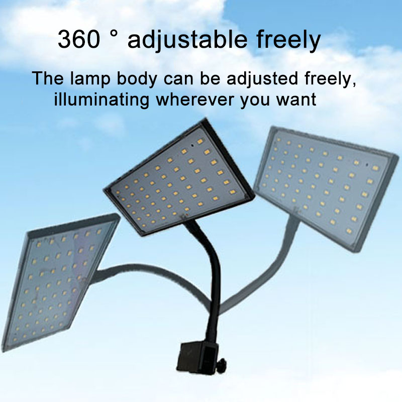 Lámpara LED de espectro comple - Aquarium Plant Iron reseña y precio