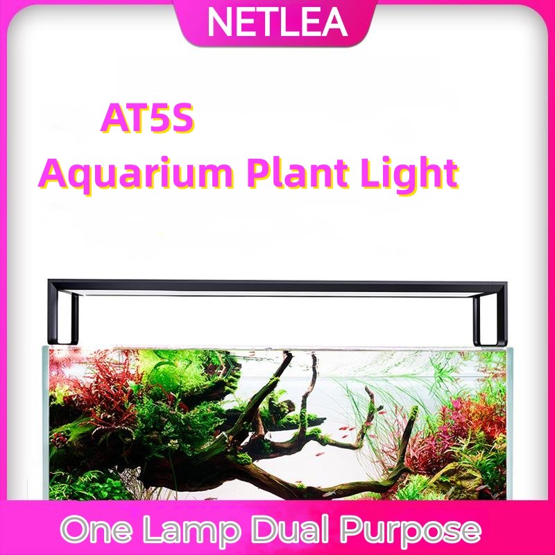 NETLEA 540S/590S acuario espec - Aquarium Plant Grow Light reseña y precio