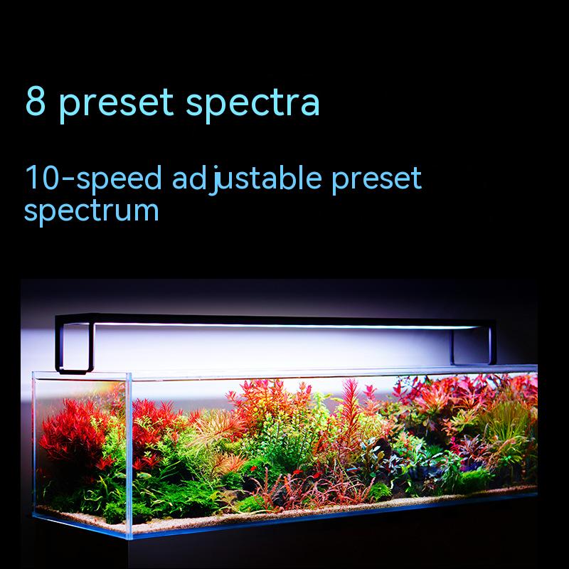 NETLEA 540S/590S acuario espec - Aquarium Plant Grow Light reseña y precio