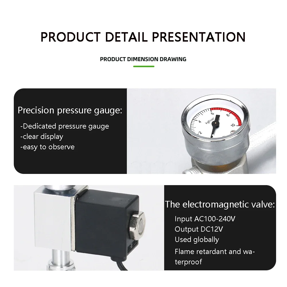 Kit de sistema generador de CO - Planted Aquarium Tank Kit reseña y precio