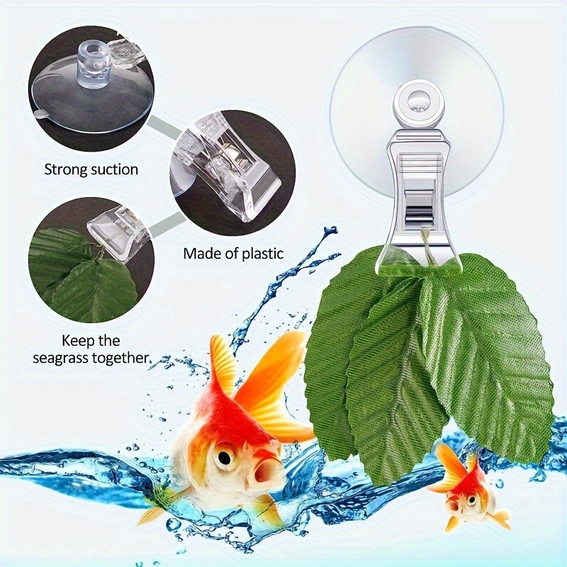 8 piezas de pinzas para algas  - Aquarium Plant Delivery reseña y precio